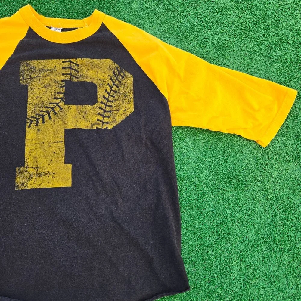 MLB Pittsburgh Pirates 3/4-sleeve raglan shirt - Picture 2 of 6